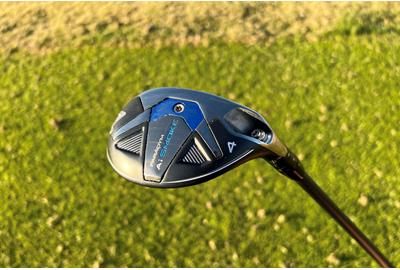 The sole detail of the Callaway Paradym AI-Smoke hybrid