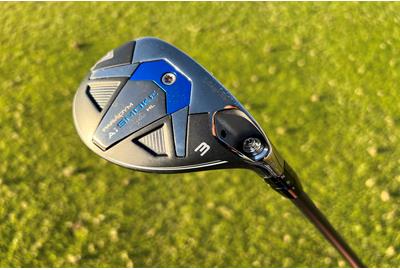 The sole detail of the Callaway Paradym AI-Smoke HL hybrid