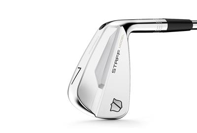 The Wilson Staff Model Blade iron back detail