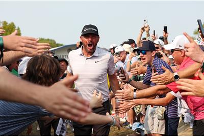 Michael Block was the story of the 2023 PGA Championship.