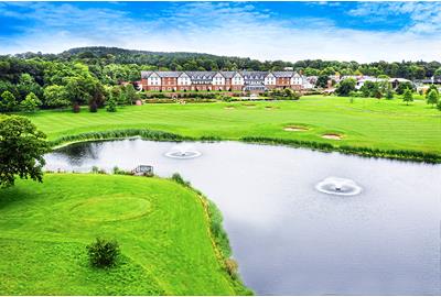 Carden Park is home to two courses and one of the best spas in Britain.