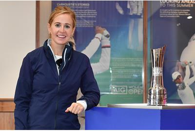 Iona Stephen wants to play in the 2024 AIG Women's Open at St Andrews.