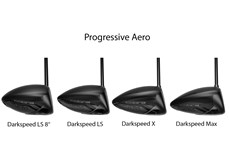 Cobra Darkspeed drivers feature progressive aero technology