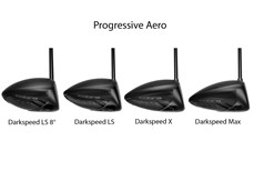 Cobra Darkspeed drivers feature progressive aero technology