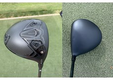 The Cobra Darkspeed LS Driver brand new for 2024 is the brand's lowest-spinning model