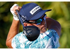 Rickie Fowler has been seen playing with the new Cobra Darkspeed LS driver at the 2024 Sentry Tournament of Champions