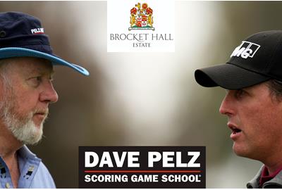 The Dave Pelz Scoring Game School is coming to Brocket Hall in 2024.