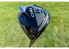 The sole shape of the TaylorMade Qi10 driver