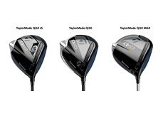 The TaylorMade Qi10 three model driver family