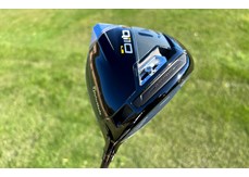 The sole shaping of the TaylorMade Qi10 LS driver