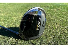 The back weight of the Qi10 MAX driver