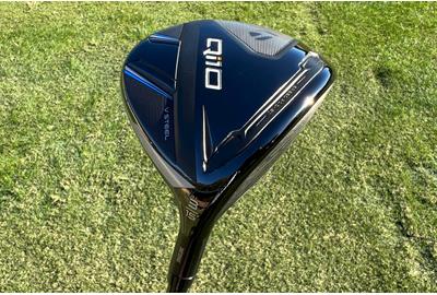 The sole shape of the TaylorMade Qi10 fairway wood