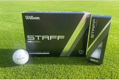 Wilson Staff Model Golf Balls