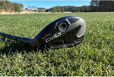 The TaylorMade Qi10 Tour Rescue Hybrid sole shape