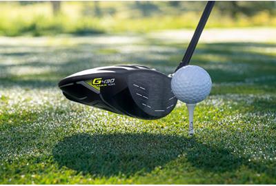 The Ping G430 Max 10K driver at address