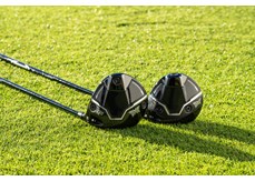 The PXG 0311 Black Op drivers on the course.