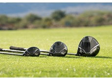 The PXG 0311 Black Ops family on the course.