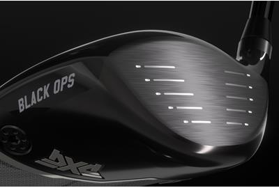 PXG 0311 Black Ops driver front-side profile.