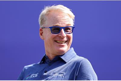 Keith Pelley has left the DP World Tour