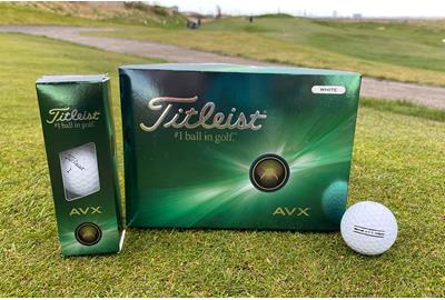 Titleist AVX golf balls