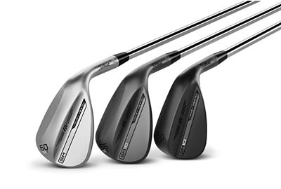 The three different Titleist Vokey Design SM10 Wedge finishes