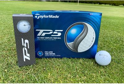 TaylorMade TP5 golf balls