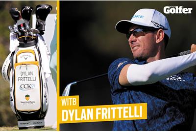 What's In The Bag: Dylan Frittelli