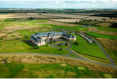 Fairmont St Andrews is home to two stunning cliffside golf courses.