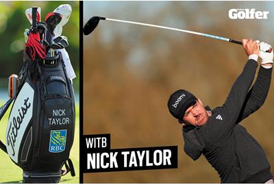 What's In The Bag: Nick Taylor