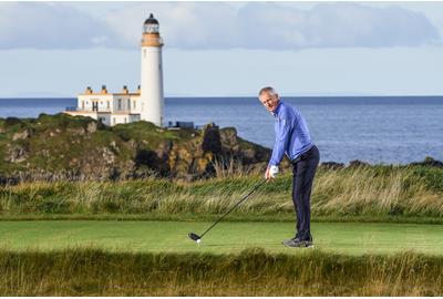 One lucky winner and a friend will head to Turnberry for a links golf masterclass with former European Tour play and PGA Professional Andrew Murray.