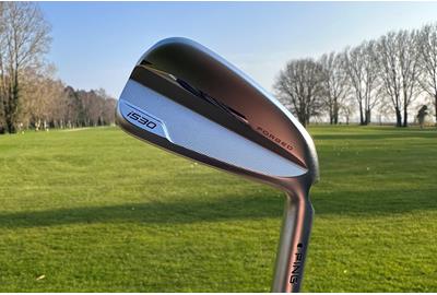 The Ping i530 iron is a players' distance model that targets golfers who like blade styling.