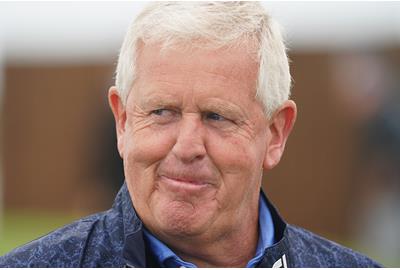 Colin Montgomerie wants a final crack at The Open at Royal Troon, where he is an honorary member.