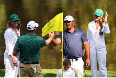 Does a curse make it impossible to win the Par 3 Contest and The Masters?