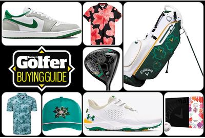 Masters Limited Edition Golf Gear