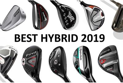 Best Golf Hybrids 2019