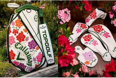 Win this stunning bag and headcovers from Callaway to mark the first Major of the golf season