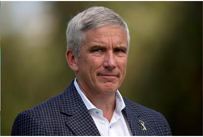 Jay Monahan has been the chief protagonist in golf's waging war.