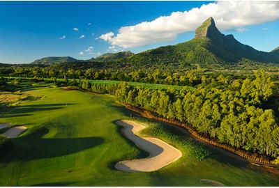 A golfer's paradise in Mauritius