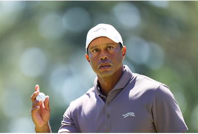 Tiger Woods breaks the record for the most consecutive cuts made at the Masters