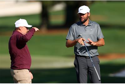 Phil Kenyon says Scottie Scheffler is the most gifted golfer he has come across.