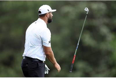 Jon Rahm was left feeling sour after failing to get himself into contention.