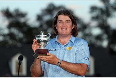 Neal Shipley wins the Low Amateur title at Augusta National.