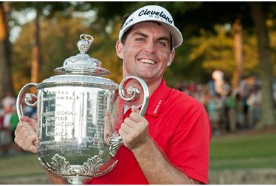 Keegan Bradley was the last player to win a Major on debut.