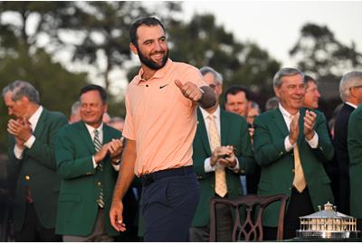 Scottie Scheffler said golf is endlessly unsatisfying as he already thinks about his next win after victory at The Masters.