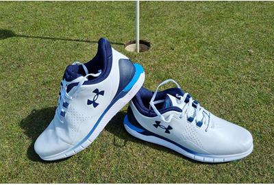 Under Armour Drive Fade golf shoes review