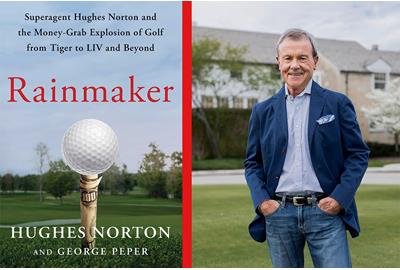 Rainmaker is the new book by Hughes Norton, former agent to Tiger Woods and Greg Norman