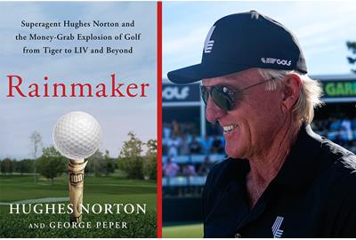 Rainmaker by Hughes Norton reveals the Greg Norman-LIV Golf origin story