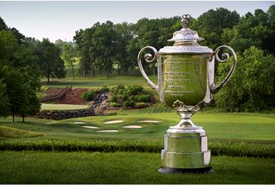 The Wanamaker Trophy is awarded to the winner of the PGA Championship – one of men's golf's four Majors.