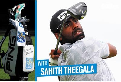 What's In The Bag: Sahith Theegala