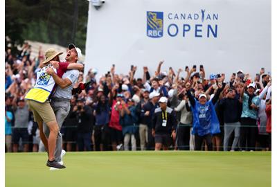 Nick Taylor won the 2023 Canadian Open in his home country